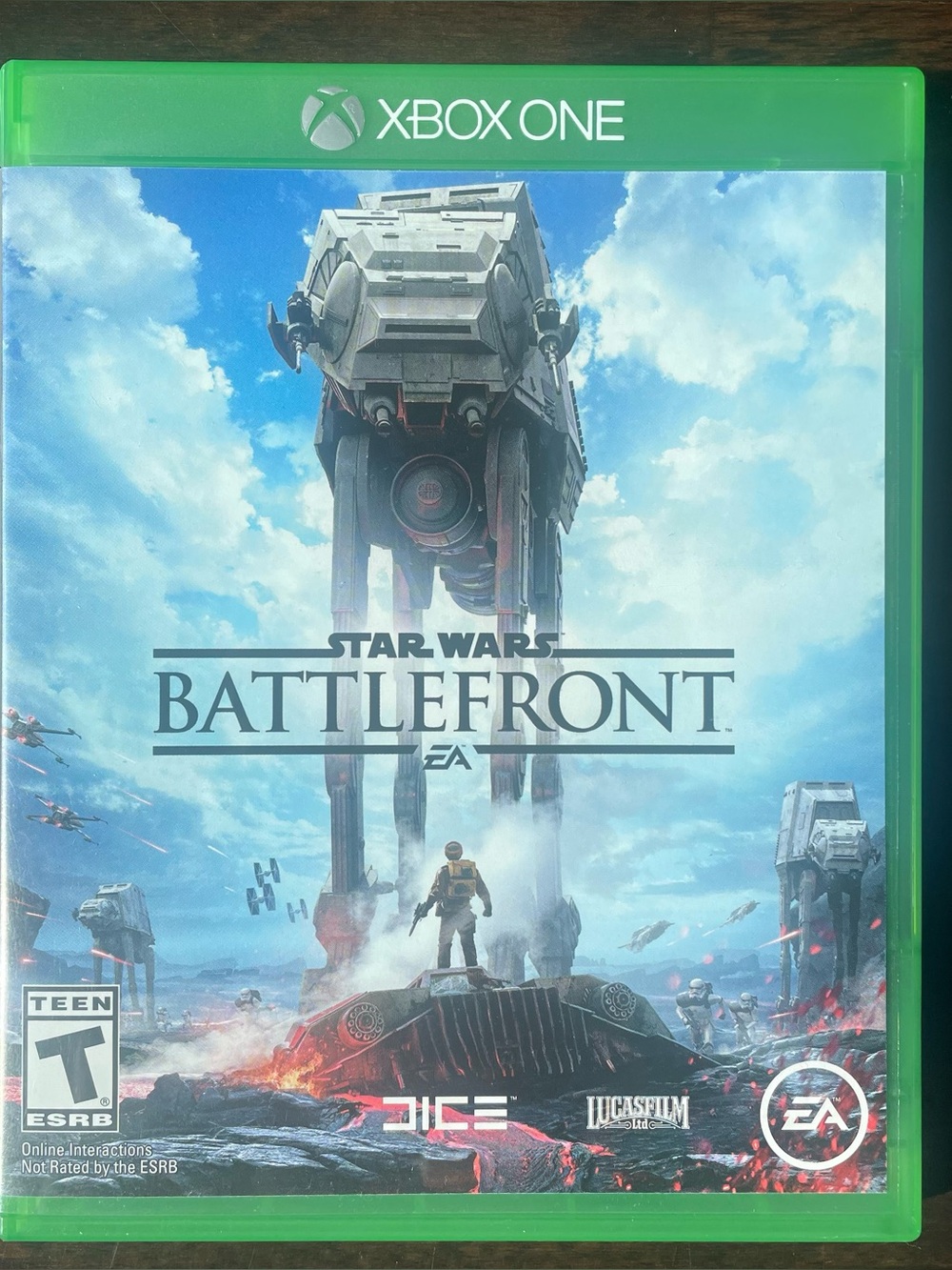 Star Wars Battlefront Microsoft Xbox One Battle Of Jakku 2015